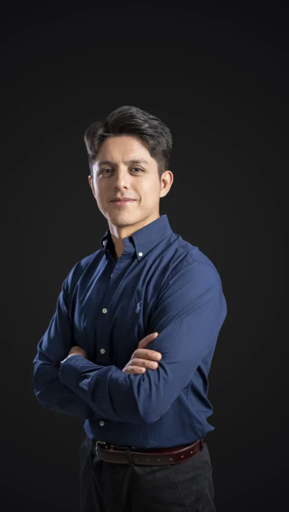 Christian Erazo López, director de la escuela de teatro musical en Madrid