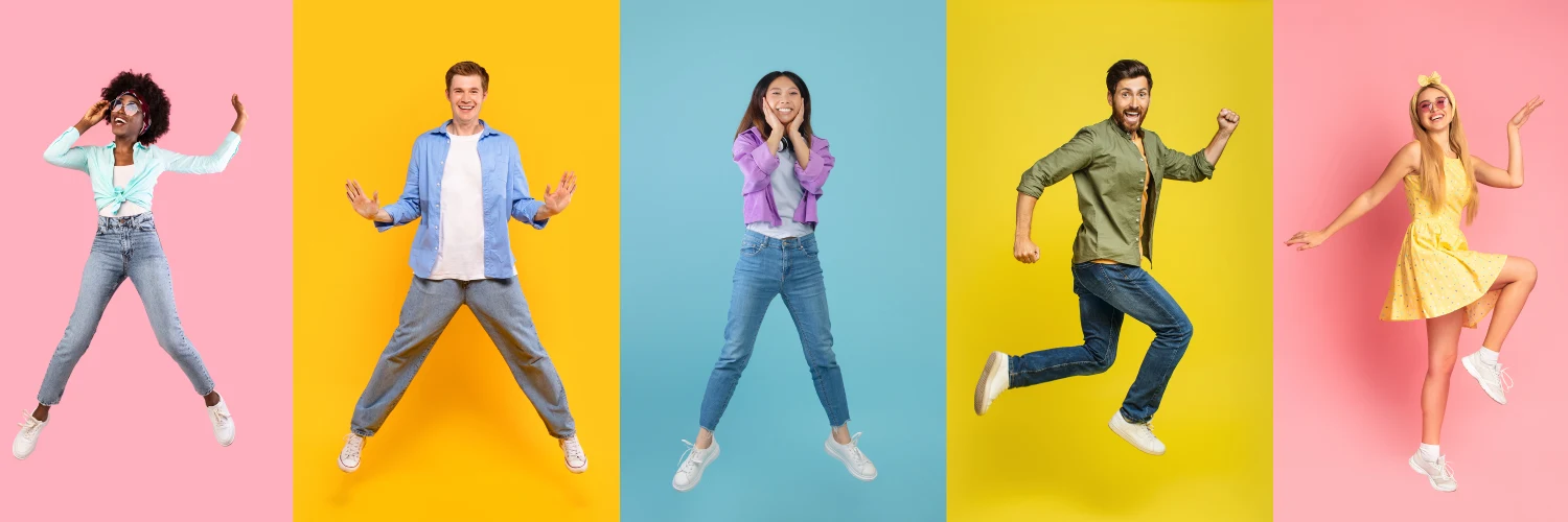 Composición con clases de canto, interpretación, jazz Broadway, danza y claqué en teatro musical para adultos en Madrid